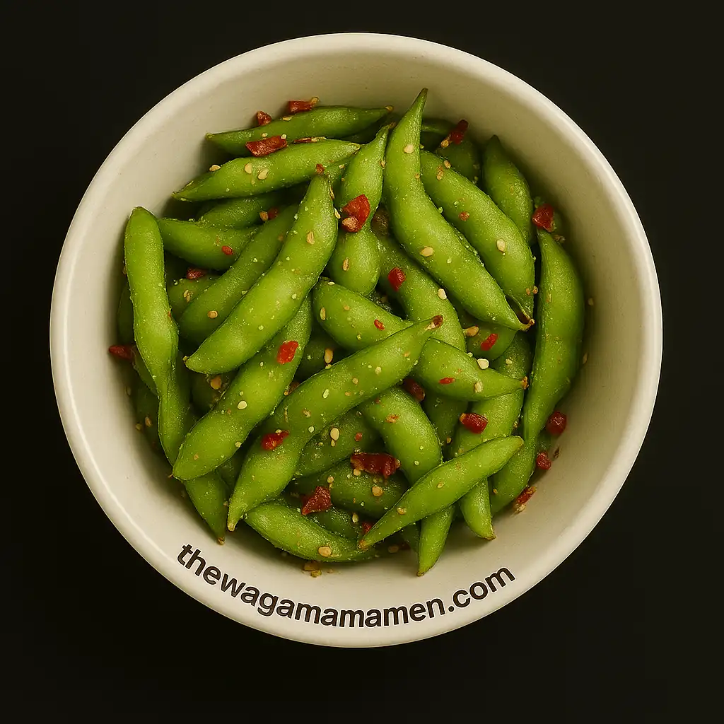 Edamame With Salt (vg)