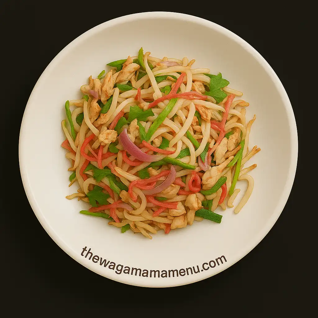Ginger Chicken Udon