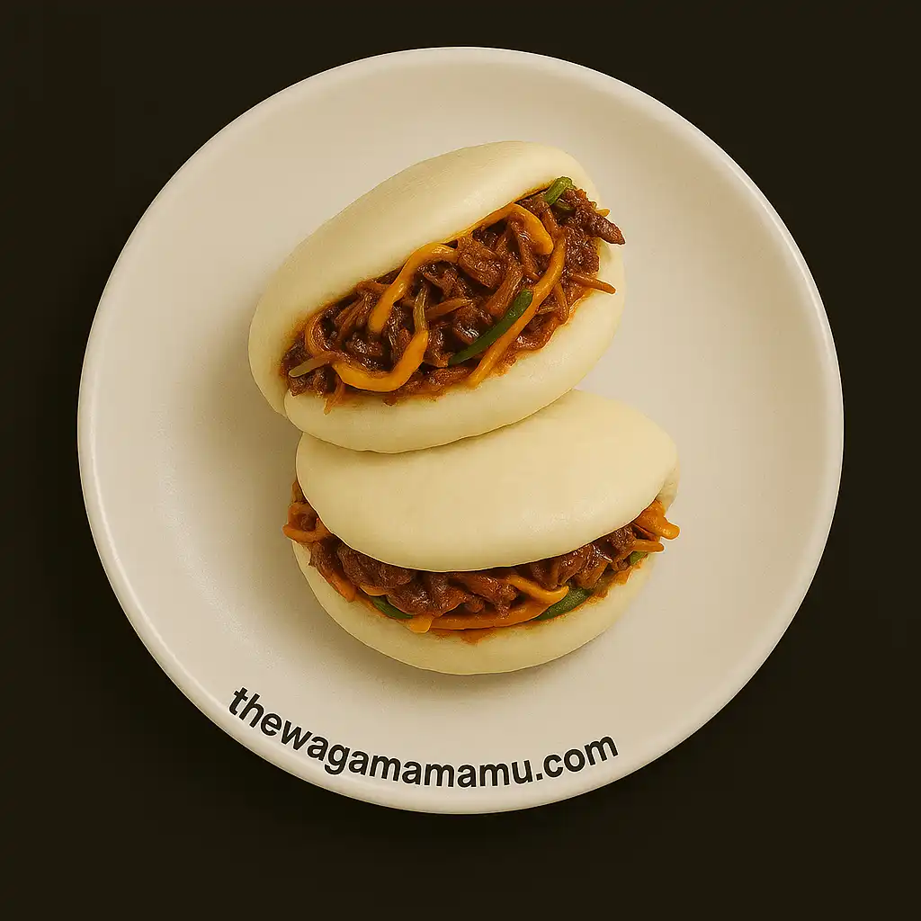 Korean BBQ Beef Buns