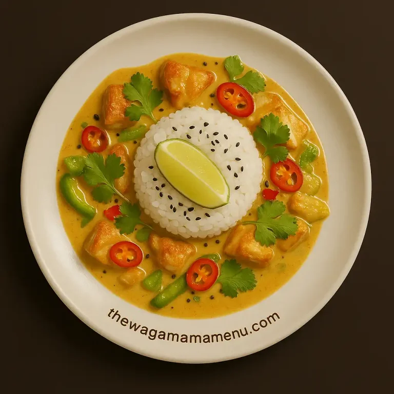Prawn Raisukaree Curry