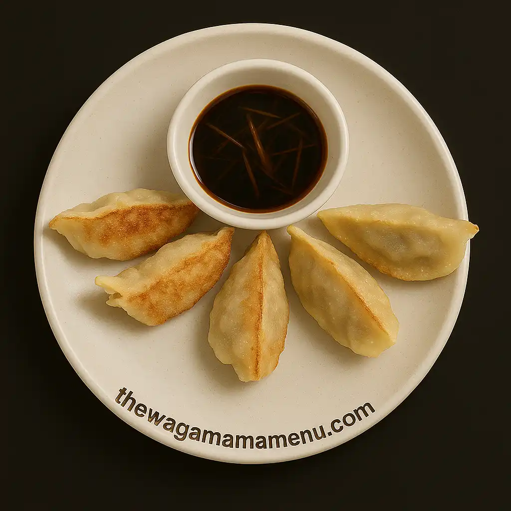 Pulled Pork Gyoza