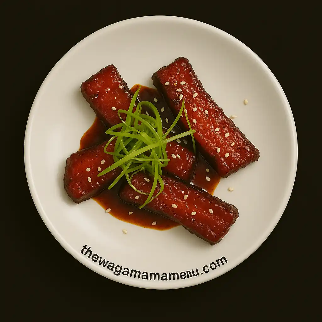 Vegan Sticky ‘Ribs’ (VG)