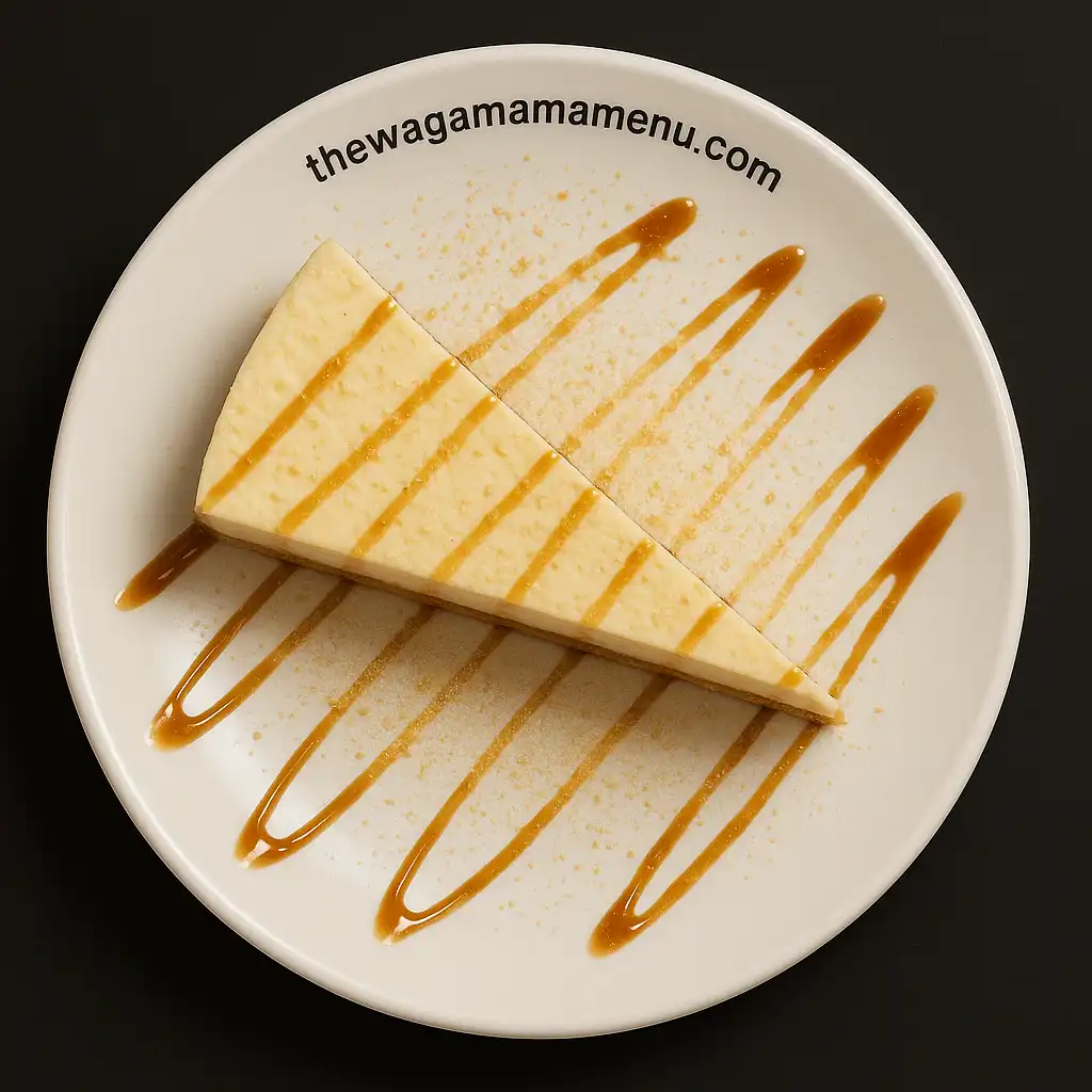 white chocolate + ginger cheesecake